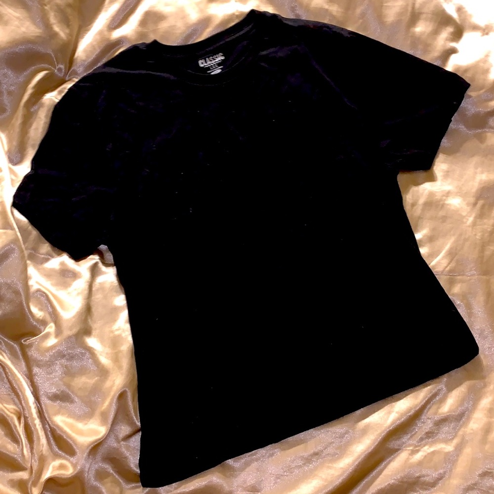 Classic Black Tee